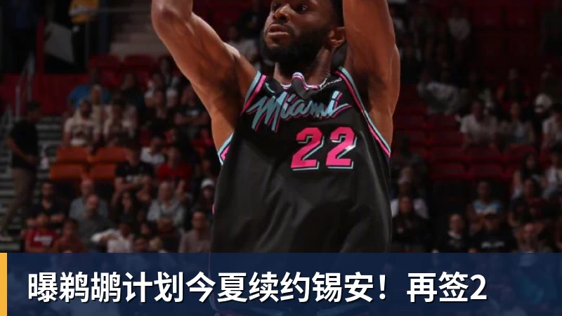 曝鹈鹕计划今夏续约锡安！再签2
